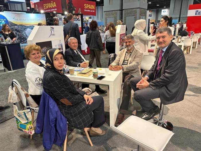 Kbü Dünyanın En Büyük Uluslararası Eğitim Zirvesi “nafsa 2023” Fuarında Yerini Aldı