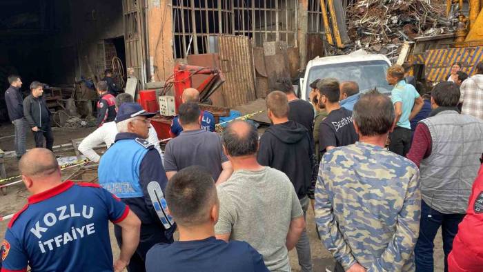 Zonguldak’ta Hurda Dükkanında Patlama: 1 Ölü