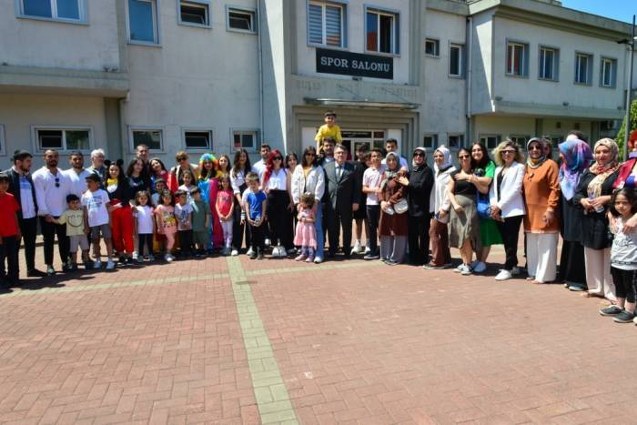 Depremzede Çocukları Zbeü’de Ağırladılar