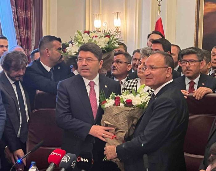 Adalet Bakanlığında Yılmaz Tunç Dönemi