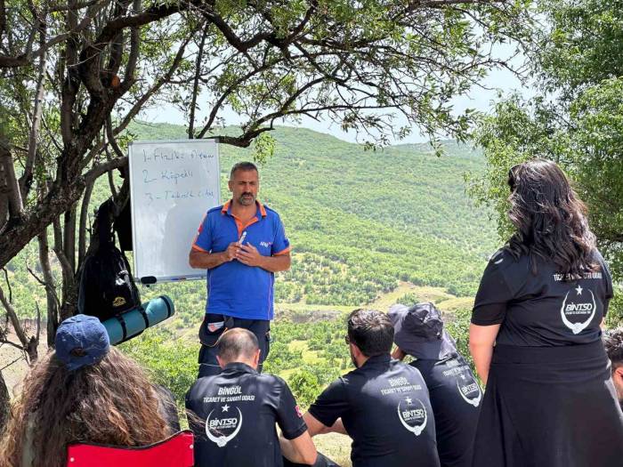 Bintso Arama Ve Kurtarma Ekibine Eğitim Verildi