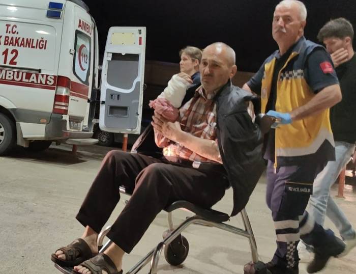 Bursa’da Tadilat Yapan Şahıs Spiralle Bileğini Yaraladı