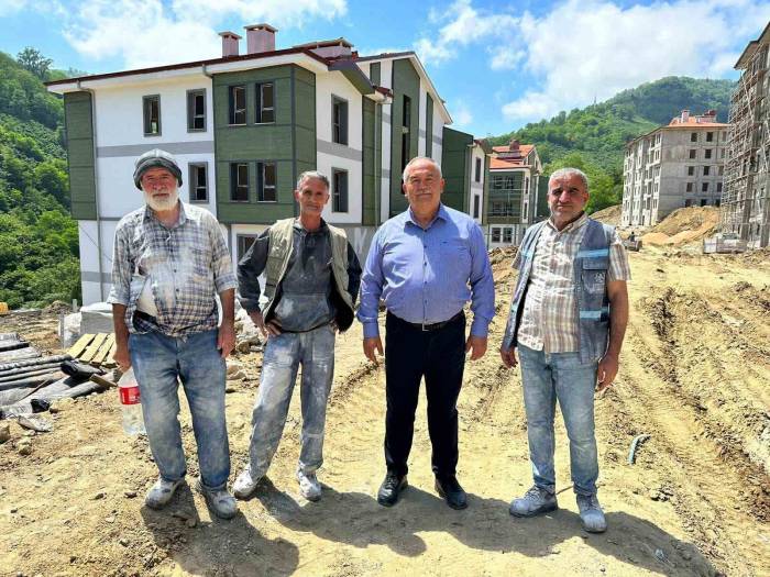 Sakin Şehir Perşembe’de Toki Çalışmaları Devam Ediyor