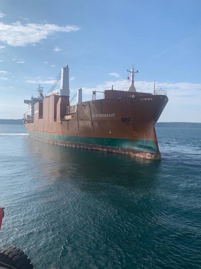 Çanakkale Boğazı’nda Kargo Gemisi Arızası Yaptı