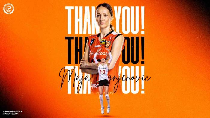 Eczacıbaşı Dynavit’te Maja Ognjenovic Takımdan Ayrıldı