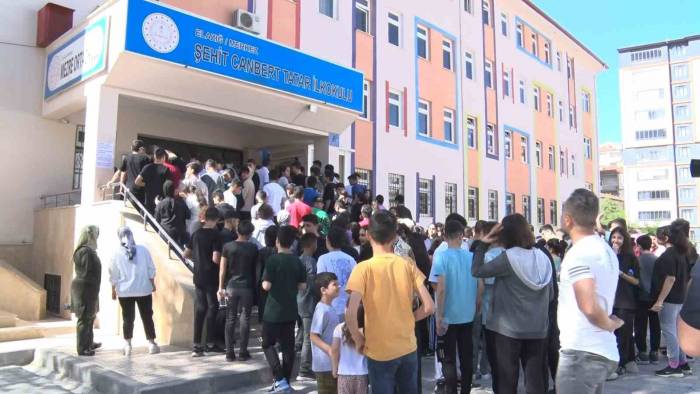 Elazığ’da Lgs Heyecanı