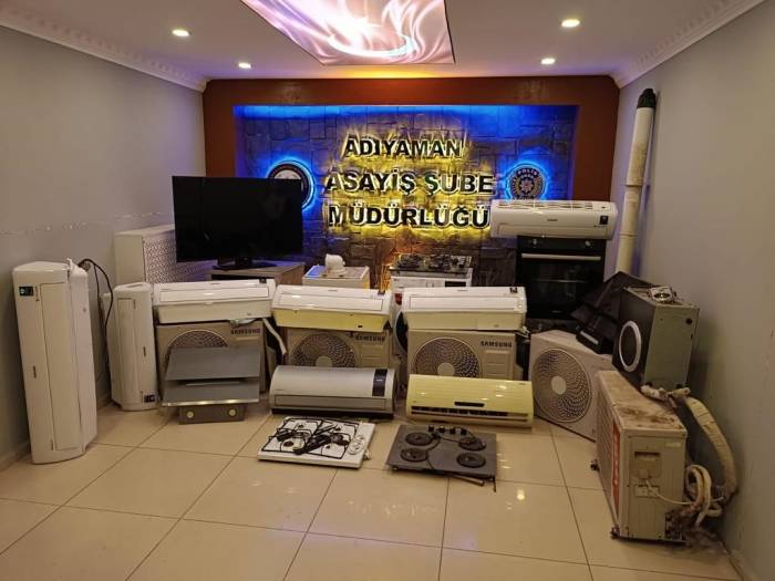 Teknik Servisi Soyan Şahıslar Yakalandı