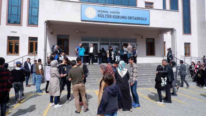 Erzurum’da Lgs Heyecanı Başladı