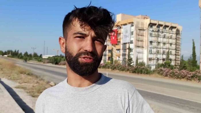 İslahiye’de Aracın Sıkıştırdığı Motor Devrildi: 2 Yaralı
