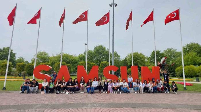 Başkan Demir: “gençlerin Samsun’u Keşfetmelerini İstiyoruz”