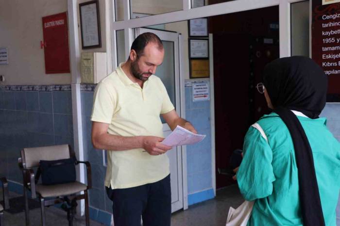 Haliliye’de Türkiye Geneli Deneme Sınavı Yapıldı