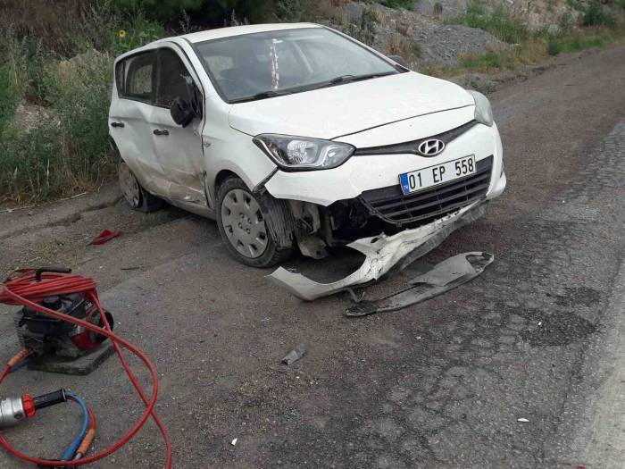 Hatay’da Trafik Kazası: 6 Yaralı