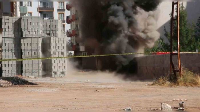 İnşaat İçin Kazı Yapan İşçiler Havan Mermisi Buldu