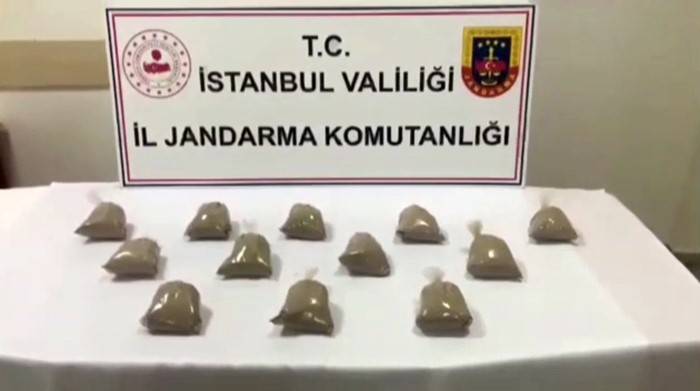 Yangın Söndürme Tüpünde Eroin Sevkiyatına Jandarma Engeli