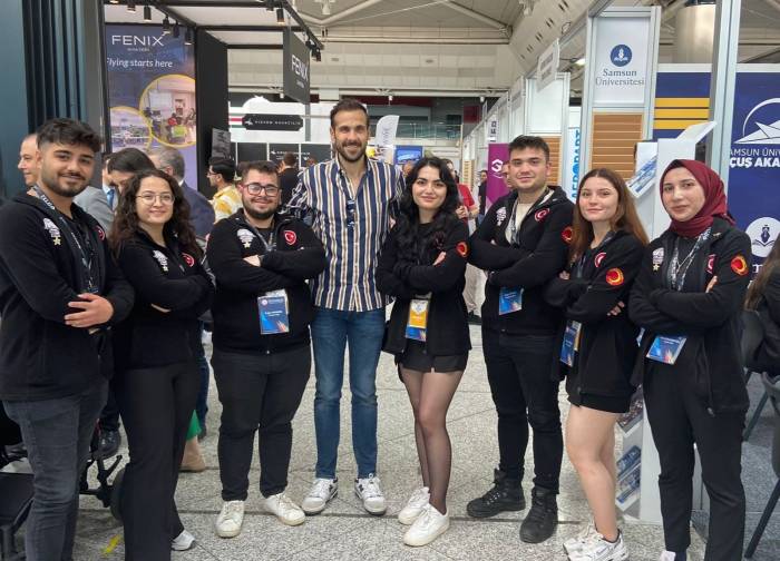 Kastamonu Üniversitesi Sivil Havacılık Yüksekokulu Öğrencileri, Ifte 2023’de Yer Aldı