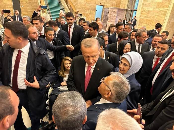 Başkan Büyükkılıç, Ankara’da Tarihi Anlara Şahitlik Etti