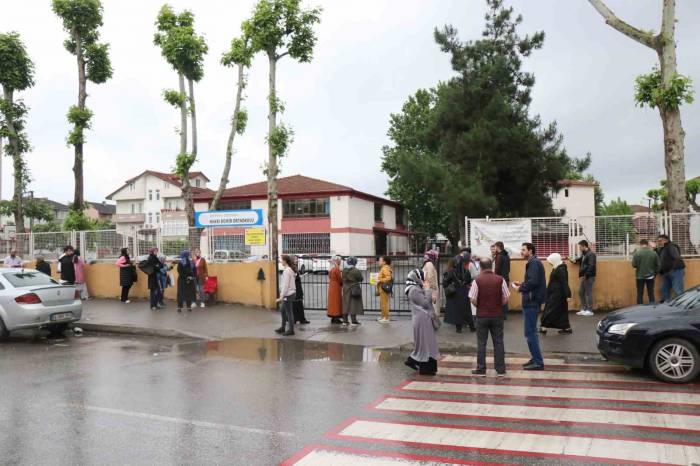 Hedeflerine Ulaşmak İsteyen Öğrenciler Ter Dökmeye Başladı