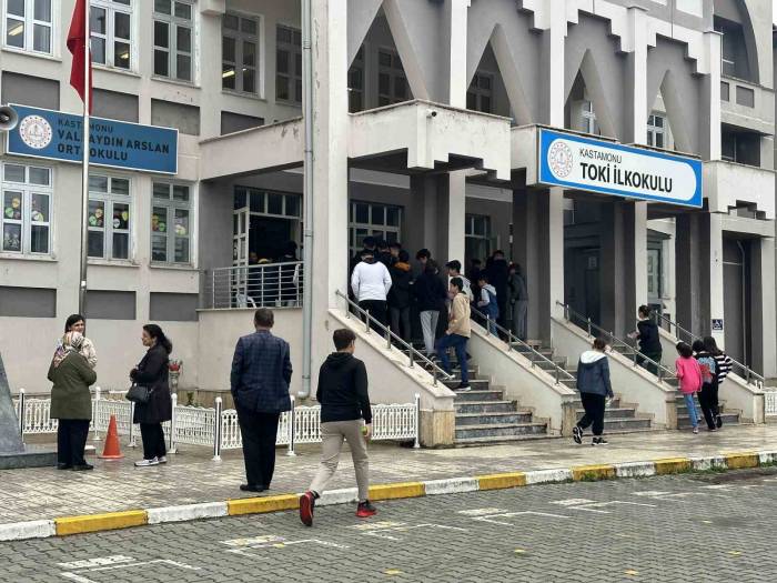 Kastamonu’da Lgs Heyecanı Başladı