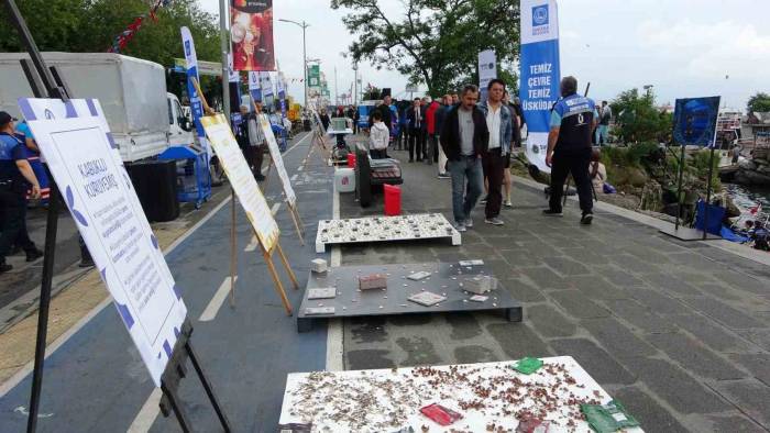 Kız Kulesi’nin Çevresi Dalgıçlar Tarafından Temizlendi