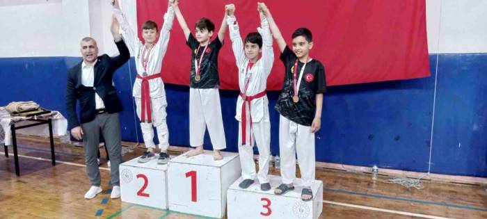 Taekwondo Şampiyonasına Alaplı Damgası