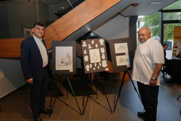 120 Kursiyerin 230 Eseri Görücüye Çıktı