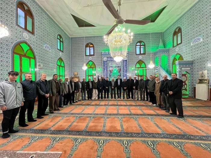 Bolvadin’de ‘sabah Namazı Buluşmaları’ Devam Ediyor
