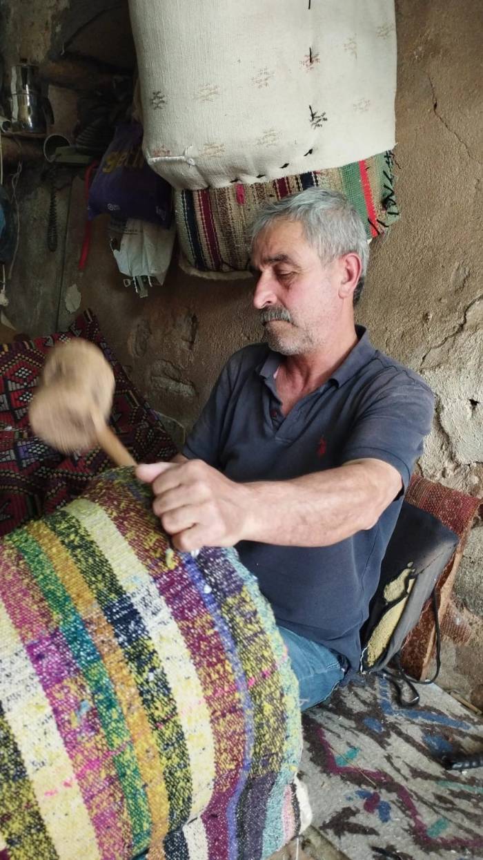 Yarım Asırdır ’palan’ Mesleğini Korumaya Devam Ediyor