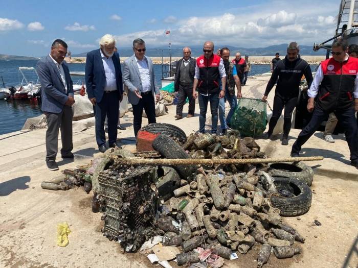 Çevre Günü’nde Dalgıçların Denizden Çıkardıkları Şaşkına Çevirdi