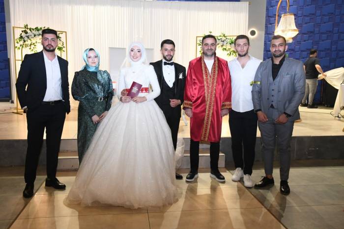 Başkan Özlü, Türkiye Yüzyılı’nın İlk Nikahlarını Kıydı