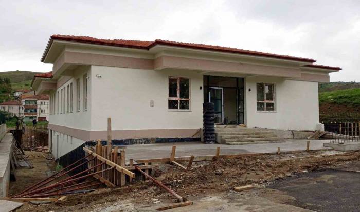 Bozüyük’te Yapımı Devam Eden Cemevinde Sona Gelindi