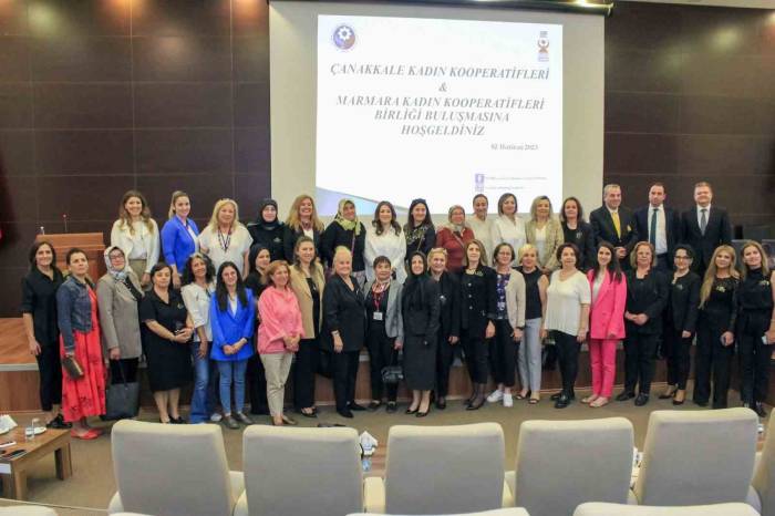 Marmara Kadın Koop. Birliği, Çanakkale’de El Üstünde