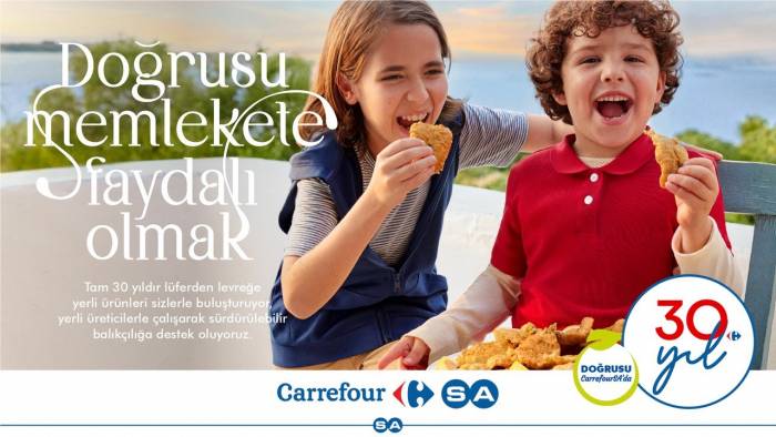 Carrefoursa’dan Yeni Reklam Filmi