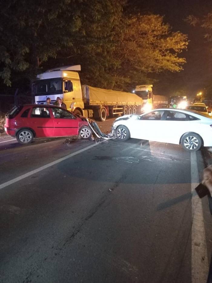 Tekirdağ’da Trafik Kazası: 3 Yaralı