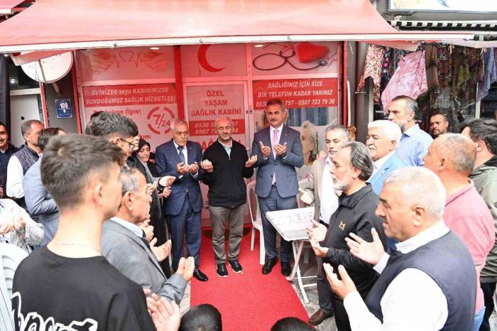 Mamak’ta Şükür Yemeği