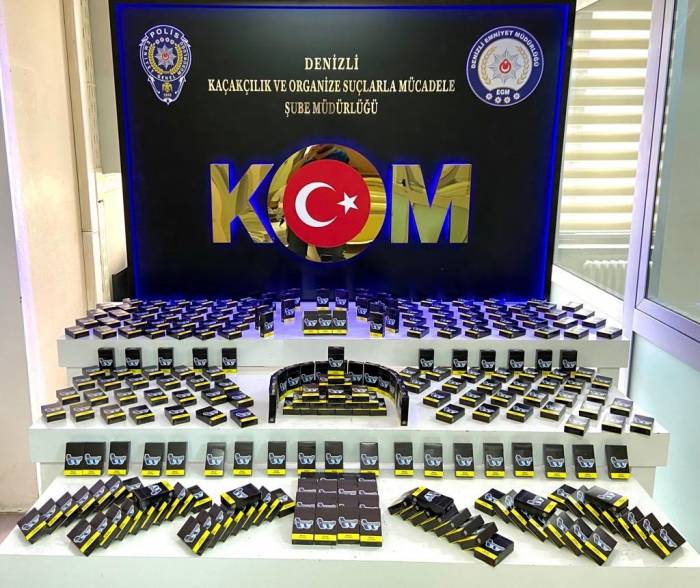 Kaçakçılık Operasyonlarında Gözaltına Alınan 1 Kişi Tutuklandı