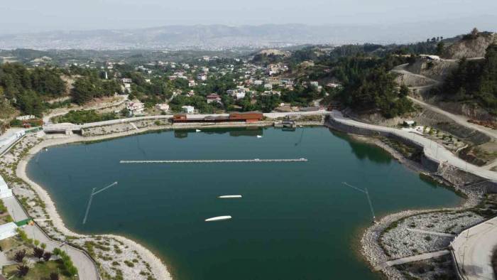 Deprem, Hatay Karlısu Göleti Su Ve Macera Parkı’nı Sessizliğe Bürüdü