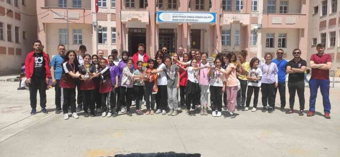 Ergene Okul Sporları Müsabakaları Sona Erdi