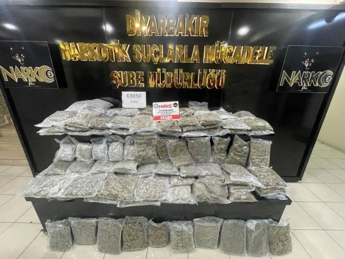 Diyarbakır’da Son Bir Haftada 24 Uyuşturucu Operasyonu: 24 Kişi Tutuklandı