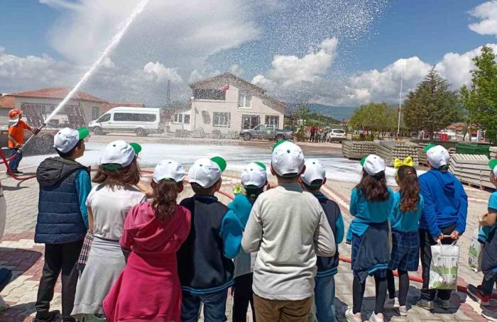 Emet Orman İşletme Müdürlüğü İlkokul Öğrencilerini Ağırladı