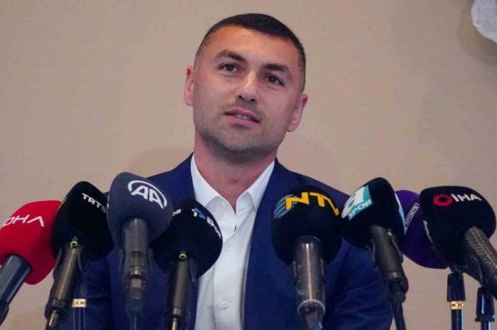 Burak Yılmaz: “varsa Elini Taşın Altına Koyacak Birileri Ben Buradayım”