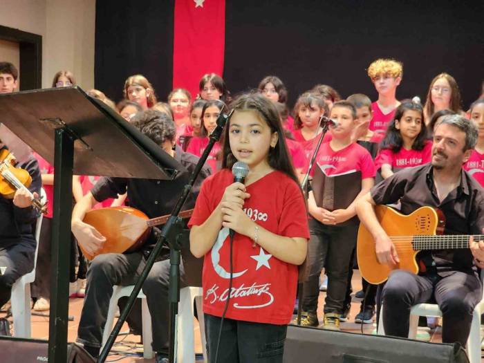 Çocuk Korosunun Konseri Tam Not Aldı
