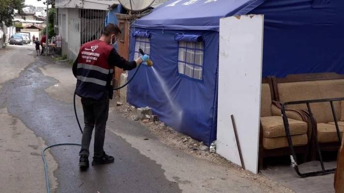 Başkan Savaş: "haşereyle Mücadele Ediyoruz"
