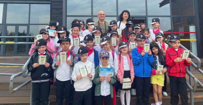 Minik Öğrenciler Hersek Lagünü’ne Hayran Kaldılar