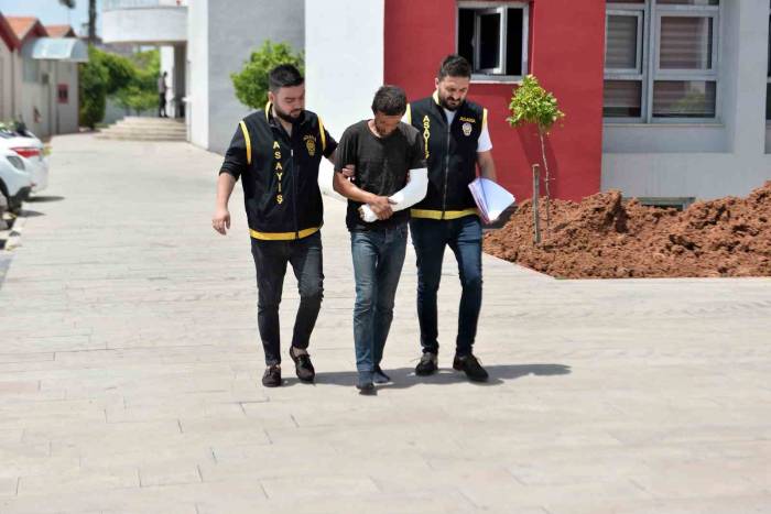 Jakuzide Yakalanıp Darp Edilen Hırsız Tutuklandı