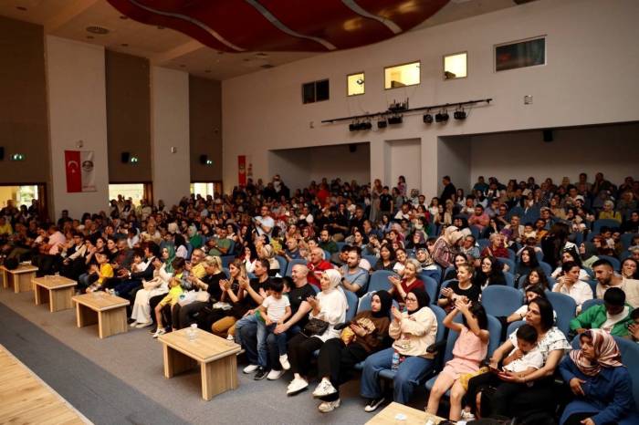 Öğrenciler Hünerlerini Sergiledi