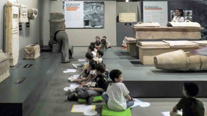 Kreş Öğrencileri Tarihe Yolculuk Yaptı