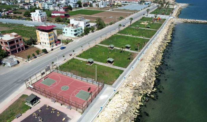 Karaduvara Kazandırılan Yeşil Alana ’sardalye Park’ Adı Verilecek