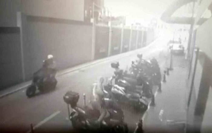 Oto Hırsızlık Polislerinden Motor Hırsızı Tamirciye Baskın