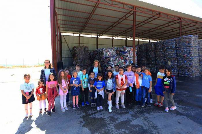 Öğrenciler Çöpün Serüvenini Yerinde Gördü