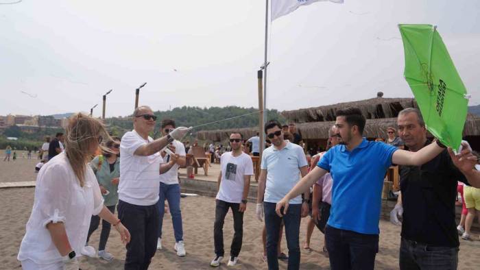 Ortaca Belediyesi 2’nci Uçurtma Şenliği Gerçekleştirildi